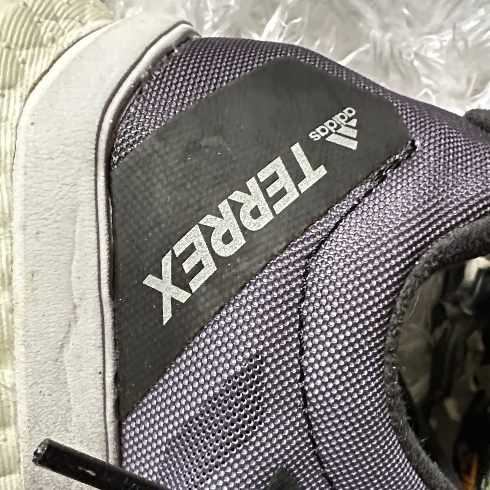 adidas White and Black Athletic Shoes - Picture 3 of 7